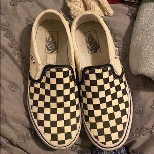 Checker vans